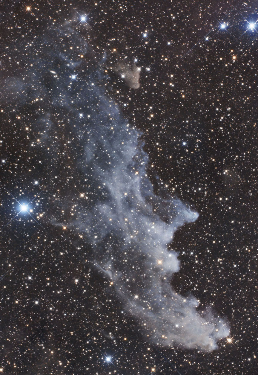 Nebulosa Cabeza de la Bruja