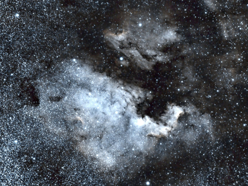 NGC7000 - Nebulosa de Norteamérica