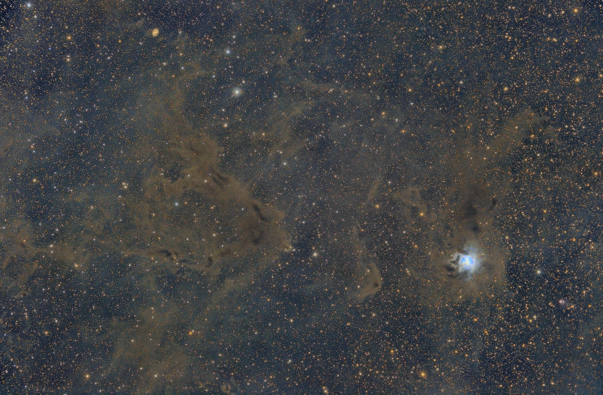 Nebulosa Iris en Cepheus