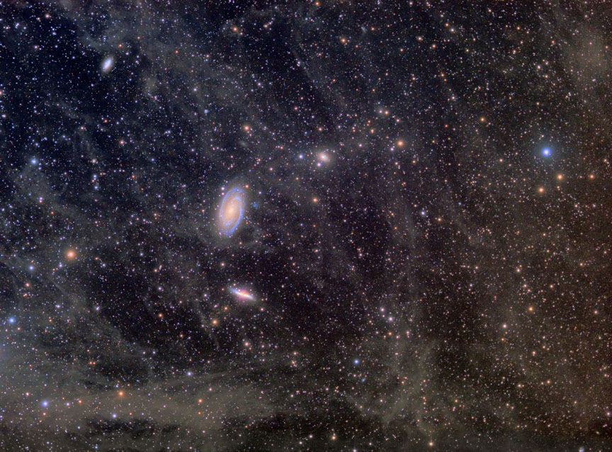 Galaxias M81 y M82