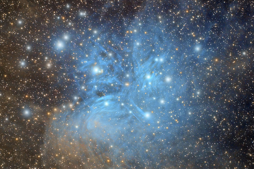 M45 - Las Pléyades