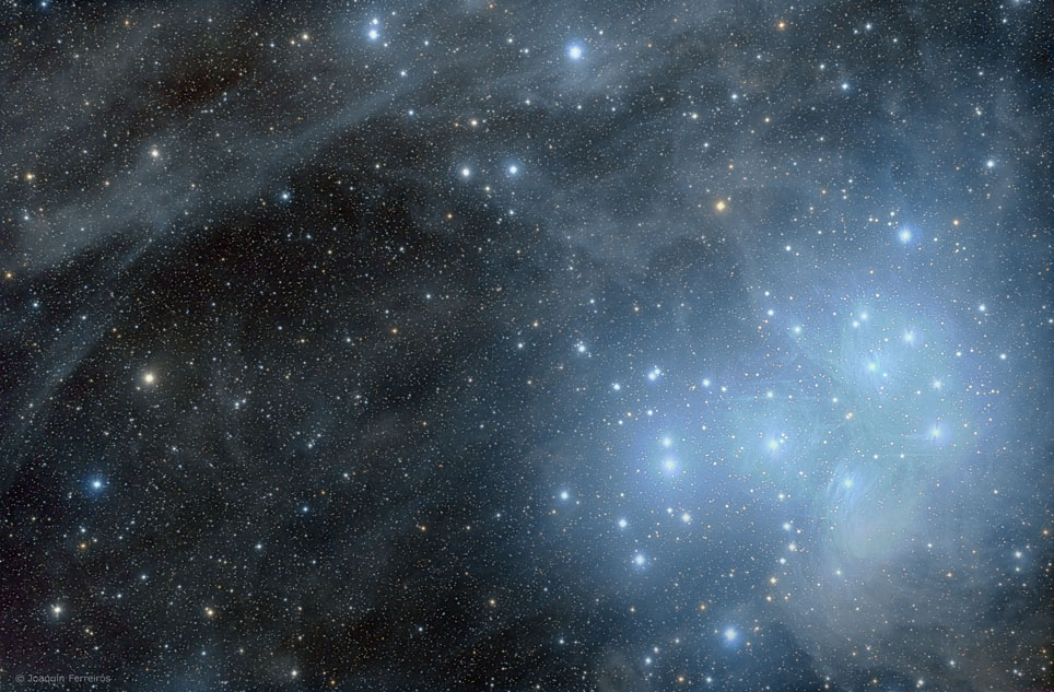 M45 - Las Pléyades