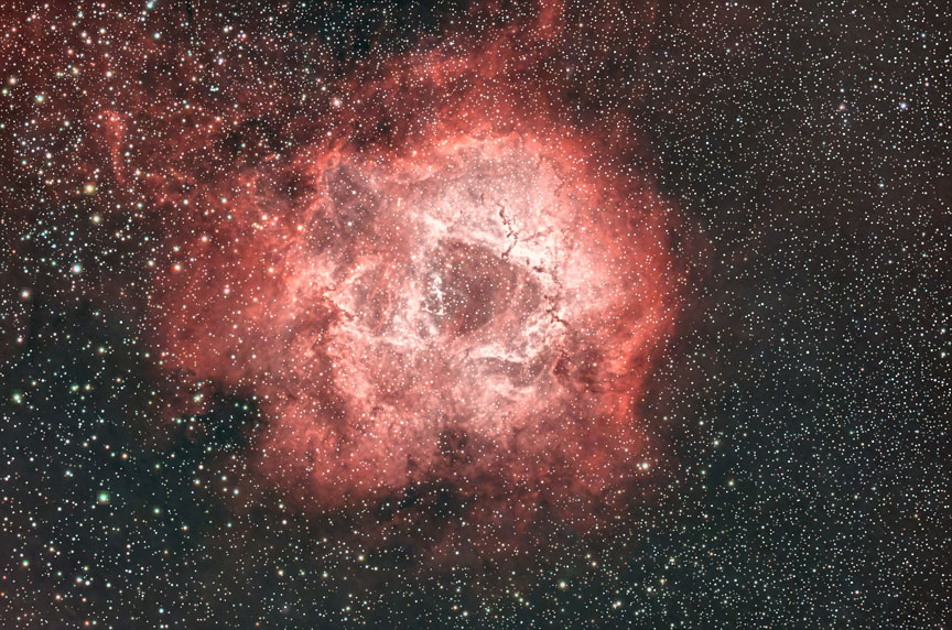 NGC7239. Nebulosa Roseta