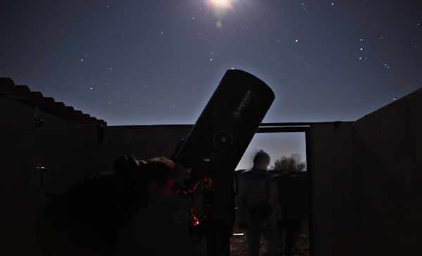 Una noche de observación